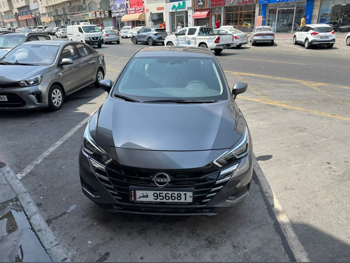 Nissan  Sunny  4 Cylinder  Sedan  Dark Grey  2024