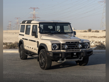 Ineos  Grenadier  2023  Automatic  22,000 Km  6 Cylinder  Four Wheel Drive (4WD)  SUV  Off White