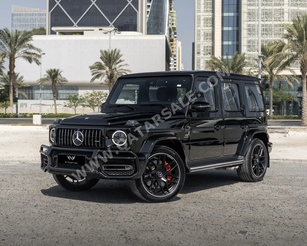 Mercedes-Benz  G-Class  63 AMG  2020  Automatic  82,000 Km  8 Cylinder  Four Wheel Drive (4WD)  SUV  Black