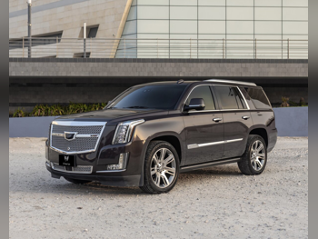 Cadillac  Escalade  2016  Automatic  120,000 Km  8 Cylinder  Four Wheel Drive (4WD)  SUV  Gray