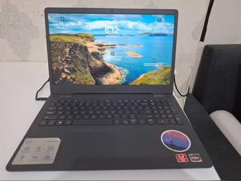 أجهزة الكمبيوتر المحمولة ديل  - انسبايرون  2022  - أسود  - ويندوز 11  - اي ام دي  - رايزن  -الذاكرة (رام): 8 جيجابابت