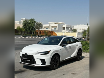 Lexus  RX  350  2025  Automatic  0 Km  6 Cylinder  Four Wheel Drive (4WD)  SUV  White  With Warranty