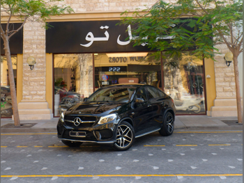 Mercedes-Benz  GLE  43 AMG  2019  Automatic  98,100 Km  8 Cylinder  Four Wheel Drive (4WD)  SUV  Black
