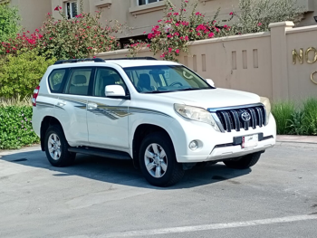 Toyota  Prado  TXL  2014  Automatic  224,000 Km  6 Cylinder  Four Wheel Drive (4WD)  SUV  White