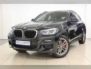 بي ام دبليو  الفئة - اكس  اكس 4  2021  اوتوماتيك  54,400 كم  4 سلندر  دفع رباعي  اس يو في  أسود  تحت الضمان
