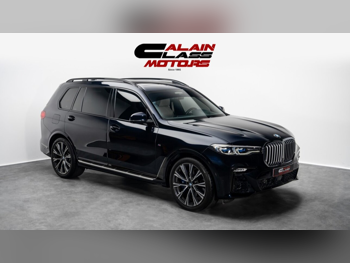 بي ام دبليو  الفئة - اكس  اكس7 50 اي  2019  اوتوماتيك  116,336 كم  8 سلندر  دفع كلي مستمر  اس يو في  أسود