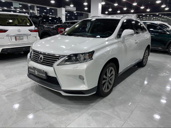 Lexus  RX  350  2014  Automatic  74,000 Km  6 Cylinder  Four Wheel Drive (4WD)  SUV  White