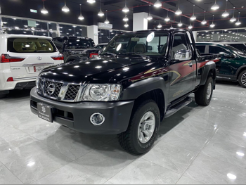 نيسان  بيك أب  2021  عادي  46,000 كم  4 سلندر  دفع خلفي  بيكب  أسود