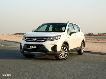 GAC  GS 3  2023  Automatic  45,000 Km  4 Cylinder  Front Wheel Drive (FWD)  SUV  White  With Warranty