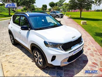 Kia  SONET  4 Cylinder  SUV 2x4  White  2022