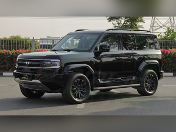 بي واي دي  ليوبيرد 5  الترا 5  2025  اوتوماتيك  0 كم  4 سلندر  دفع رباعي  اس يو في  أسود