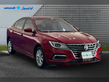 ام جي  5  2025  اوتوماتيك  560 كم  4 سلندر  سحب امامي  سيدان  أحمر  تحت الضمان