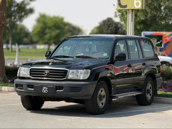 تويوتا  لاند كروزر  جي اكس  1998  اوتوماتيك  424,000 كم  6 سلندر  دفع رباعي  اس يو في  أسود