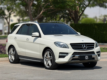 مرسيدس - بنز  ام ال  350  2013  اوتوماتيك  151,000 كم  6 سلندر  دفع رباعي  اس يو في  أبيض