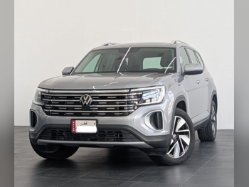 Volkswagen  Teramont  Comfortline  2024  Automatic  4,900 Km  4 Cylinder  All Wheel Drive (AWD)  SUV  Silver  With Warranty