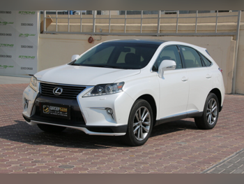 Lexus  RX  350  2015  Automatic  120,000 Km  6 Cylinder  Four Wheel Drive (4WD)  SUV  White
