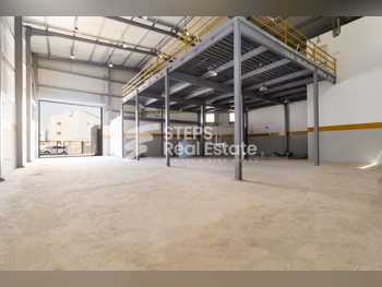 Warehouses & Stores - Al Wakrah  - Barkit Al Awamer  -Area Size: 900 Square Meter