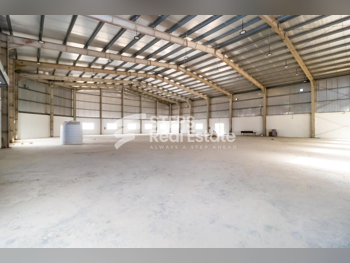 Warehouses & Stores - Al Wakrah  - Barkit Al Awamer  -Area Size: 2178 Square Meter