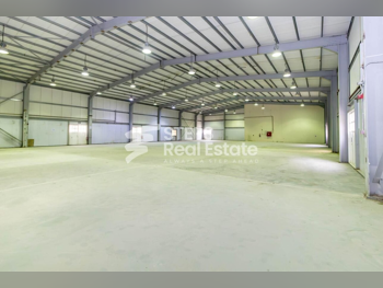 Warehouses & Stores - Al Rayyan  - Industrial Area  -Area Size: 950 Square Meter