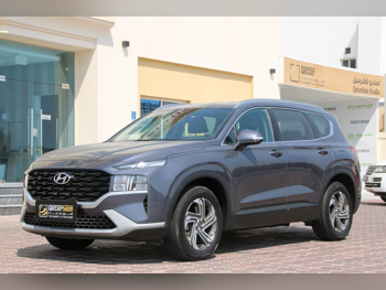 هيونداي  سانتا في  2023  اوتوماتيك  67,000 كم  4 سلندر  دفع رباعي  اس يو في  ازرق  تحت الضمان
