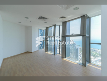 Commercial Offices - Not Furnished  - Doha  - West Bay