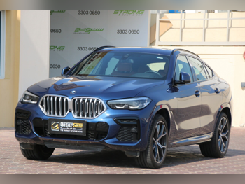 بي ام دبليو  الفئة - اكس  اكس 6 40اي  2022  اوتوماتيك  66,000 كم  6 سلندر  دفع رباعي  اس يو في  أزرق غامق  تحت الضمان