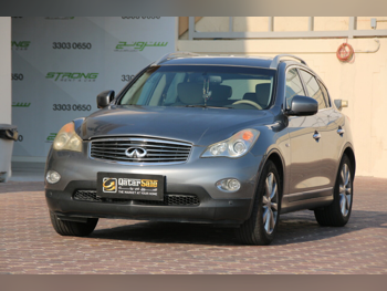 انفنيتي  اي اكس  35  2013  اوتوماتيك  130,000 كم  6 سلندر  دفع كلي مستمر  اس يو في  رمادي