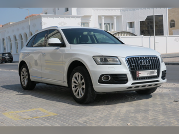 اودي  كيو 5  40 TFSI Quattro  2016  اوتوماتيك  137,000 كم  4 سلندر  دفع كلي مستمر  اس يو في  أبيض