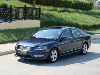 Volkswagen  Passat  2016  Automatic  135,000 Km  5 Cylinder  Front Wheel Drive (FWD)  Sedan  Dark Blue