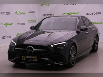 Mercedes-Benz  C-Class  200  2024  Automatic  15,000 Km  4 Cylinder  Rear Wheel Drive (RWD)  Sedan  Gray  With Warranty