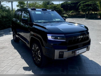 BYD  Leopard 8  Flagship  2025  Automatic  0 Km  4 Cylinder  Four Wheel Drive (4WD)  SUV  Black  With Warranty