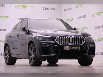 بي ام دبليو  الفئة - اكس  اكس 6 40اي  2020  اوتوماتيك  180,000 كم  6 سلندر  دفع رباعي  اس يو في  أزرق غامق