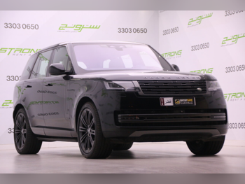Land Rover  Range Rover  Vogue  Autobiography  2023  Automatic  31,000 Km  8 Cylinder  Four Wheel Drive (4WD)  SUV  Black  With Warranty