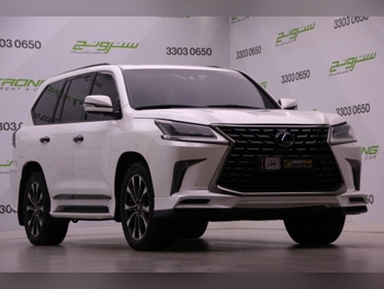 لكزس  ال اكس  570  2018  اوتوماتيك  320,000 كم  8 سلندر  دفع رباعي  اس يو في  أبيض