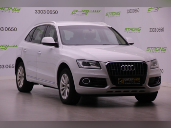 اودي  كيو 5  40 TFSI Quattro  2016  اوتوماتيك  189,000 كم  4 سلندر  دفع كلي مستمر  اس يو في  أبيض