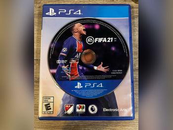 Fifa 21  - PlayStation 4  Video Games CDs