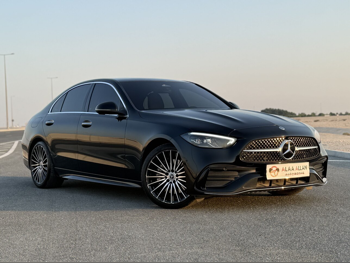 Mercedes-Benz  C-Class  200  2023  Automatic  42,000 Km  4 Cylinder  Rear Wheel Drive (RWD)  Sedan  Black  With Warranty