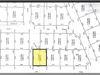Lands For Sale in Al Wakrah  - Al Wukair  -Area Size 925 Square Meter