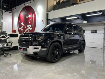 Land Rover  Defender  110 HSE  2024  Automatic  91,000 Km  6 Cylinder  Four Wheel Drive (4WD)  SUV  Black  With Warranty