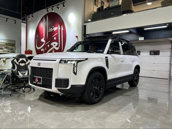 روكس موتور  جيشي  01  2025  اوتوماتيك  0 كم  4 سلندر  دفع رباعي  اس يو في  أبيض