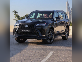 Lexus  LX 600  Lexury  Black  2024