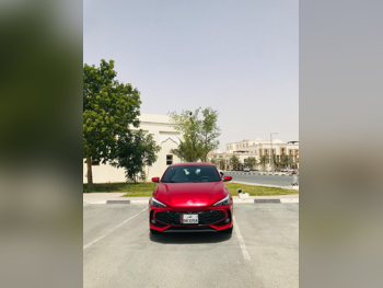 MG  MG 3  Sedan  Red  2025