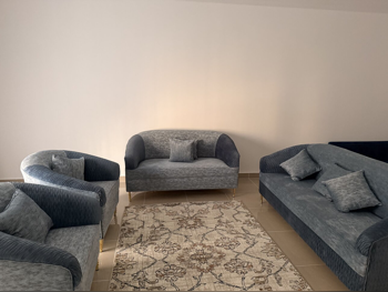 Sofas, Couches & Chairs Sofa Set  - Fabric  - Turquoise