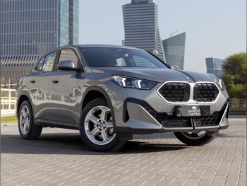 BMW  X2  SUV 4x4  Grey  2026