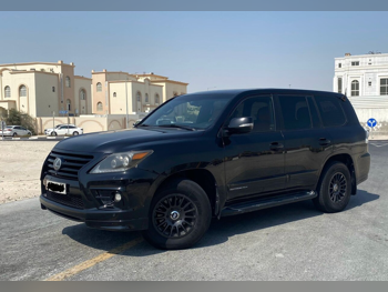 لكزس  ال اكس  570  2013  اوتوماتيك  377,000 كم  8 سلندر  دفع رباعي  اس يو في  أسود