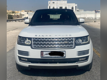 Land Rover  Range Rover  Vogue  Autobiography  2016  Automatic  164,000 Km  8 Cylinder  Four Wheel Drive (4WD)  SUV  White