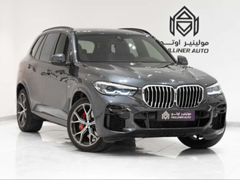 BMW  X-Series  X5 40i  2022  Automatic  27,000 Km  6 Cylinder  Four Wheel Drive (4WD)  SUV  Gray  With Warranty