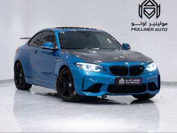 بي ام دبليو  الفئة - ام  2  2018  اوتوماتيك  108,000 كم  6 سلندر  دفع خلفي  كوبيه \ سبورت  ازرق