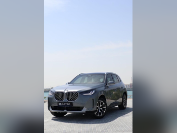 BMW  X 3  SUV 2x4  Grey  2025