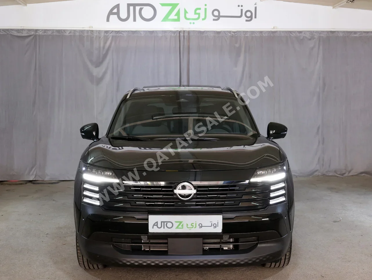 نيسان  كيكس  اس ال  2025  اوتوماتيك  1,950 كم  4 سلندر  سحب امامي  اس يو في  أسود  تحت الضمان